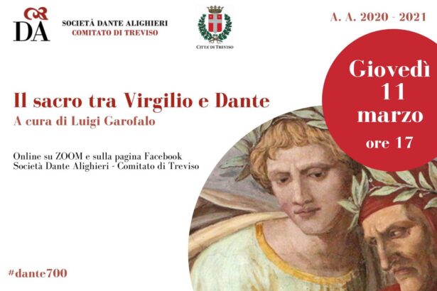 11.03.21 | Evento online “Il sacro tra Virgilio e Dante”a cura di Luigi Garofalo
