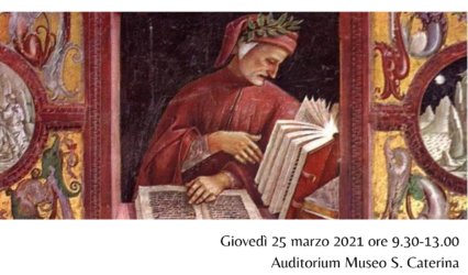 25.03.21 | Evento online “Dante tra Mondo antico e Medioevo”- Convegno