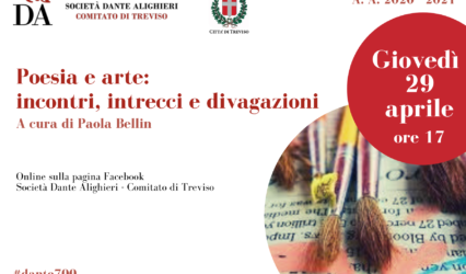 29.04.21 | Evento online “Poesia e arte:incontri, intrecci e divagazioni” a cura di Paola Bellin