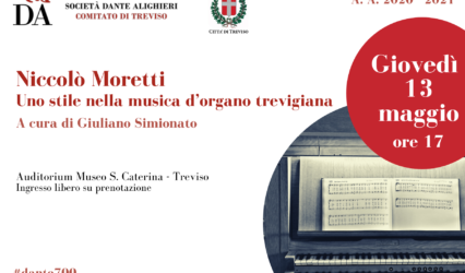 13.05.21 |”Niccoloò Moretti: uno stile nella musica d’organo trevigiana” a cura di Giuliano Simionato