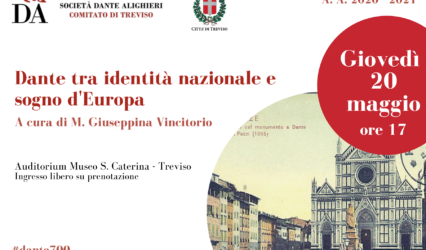 20.05.21 “Dante tra identità nazionale e sogno d’Europa” a cura di M. Giuseppina Vincitorio