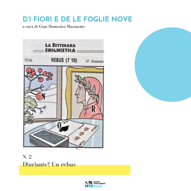 “D’I FIORI E DE LE FOGLIE NOVE” n.2 a cura di Gian Domenico Mazzocato