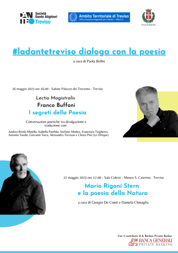 27.05.23 | #ladante dialoga con la poesia: “Mario Rigoni Stern e la poesia della Natura”a cura di Giorgio De Conti e Daniela Chinaglia