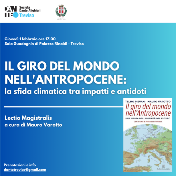 01-02-2024-Lectio magistralis”Il giro del mondo nell’Antropocene:la sfida climatica tra impatti e antidoti” a cura di Mauro Varotto