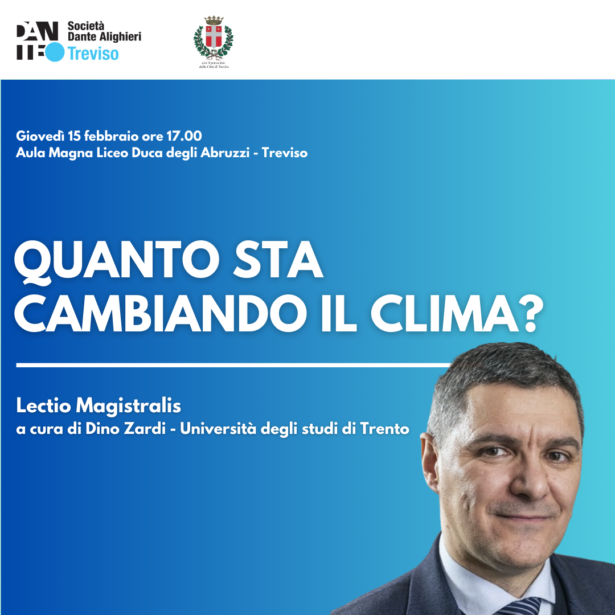 15-02-2024-Lectio magistralis” Quanto sta cambiando il clima?” a cura di Dino Zardi