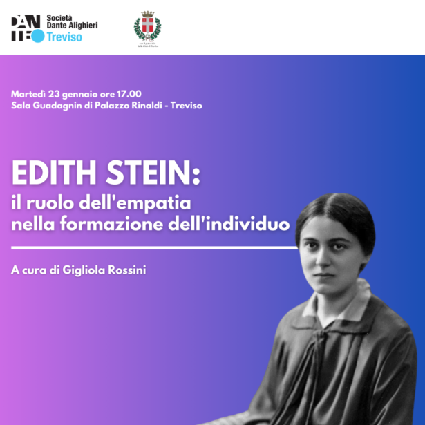 23-01-2024-Conferenza “Edith Stein: il ruolo dell'”empatia” nella formazione dell’individuo” a cura di Gigliola Rossini