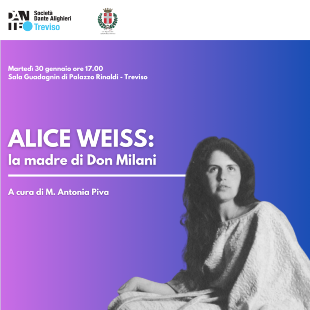 30-01-2024-Conferenza “Alice Weiss, la madre di don Milani”a cura di M. Antonia Piva
