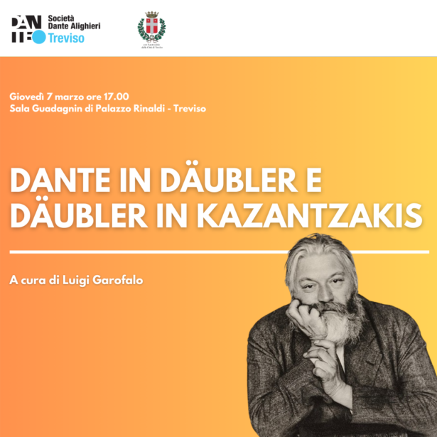 07-03-2024 Lectio Magistralis :” Dante in Däubler e Däubler in Kazantzakis”a cura di Luigi Garofalo