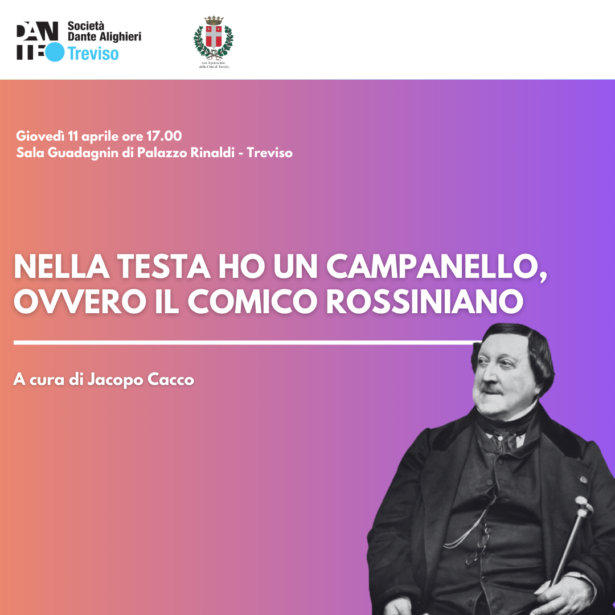 11-04-2024 Conferenza “Nella testa ho un campanello, ovvero il comico Rossiniano”a cura di Jacopo Cacco
