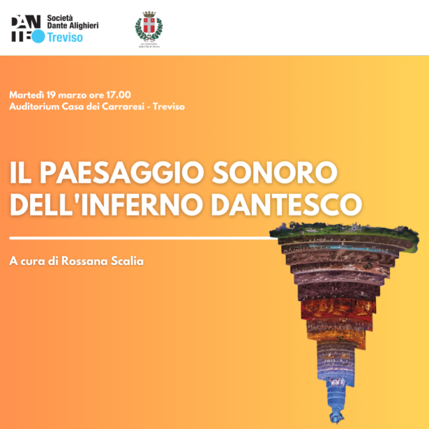 19-03-2024 Conferenza “Il paesaggio sonoro dell’Inferno dantesco” a cura di Rossana Scalia