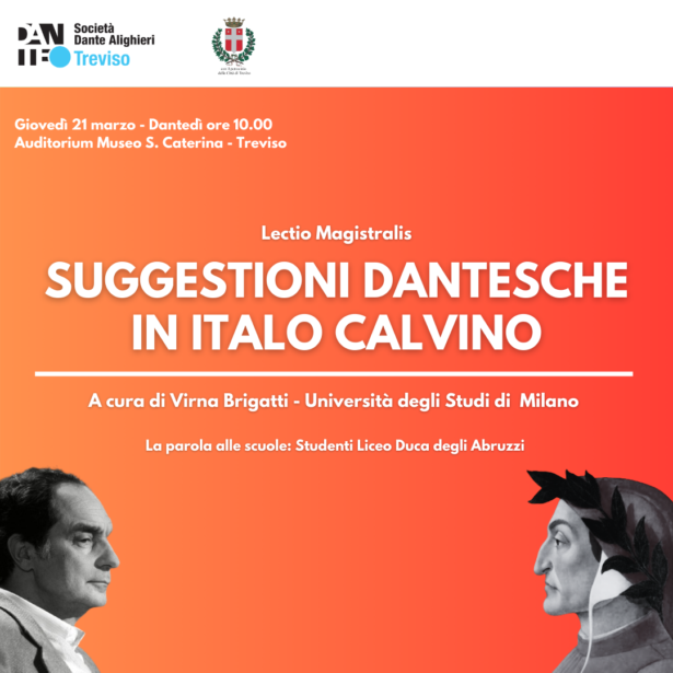 21-03-2024 Conferenza “Suggestioni dantesche in Italo Calvino” a cura di Virna Brigatti