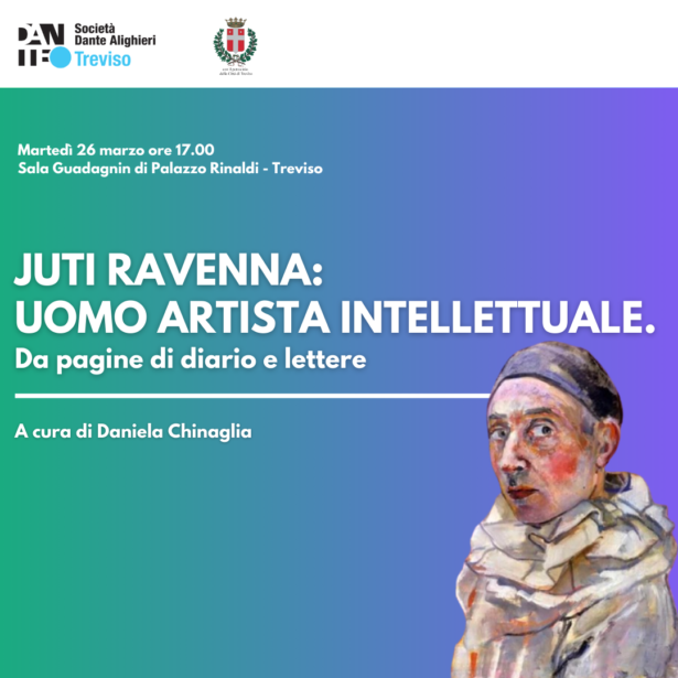 26-03-2024 Conferenza “”Juti Ravenna: uomo, artista, intellettuale. Da pagine di diario e lettere” a cura di Daniela Chinaglia