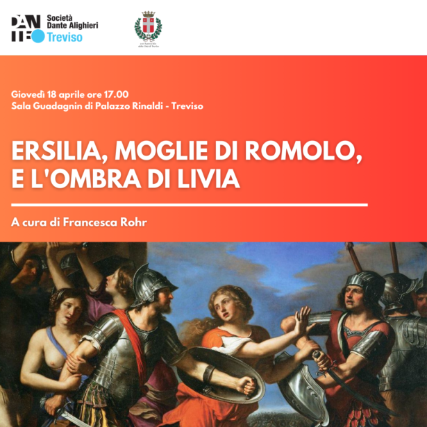 18-04-2024 Conferenza “Ersilia, moglie di Romolo e l’ombra di Livia”a cura di Francesca Rohr