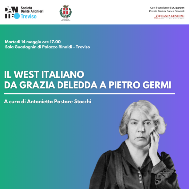14-05-2024 Conferenza “Il west italiano: da Grazia Deledda a Pietro Germi” a cura di Antonietta Pastore Stocchi